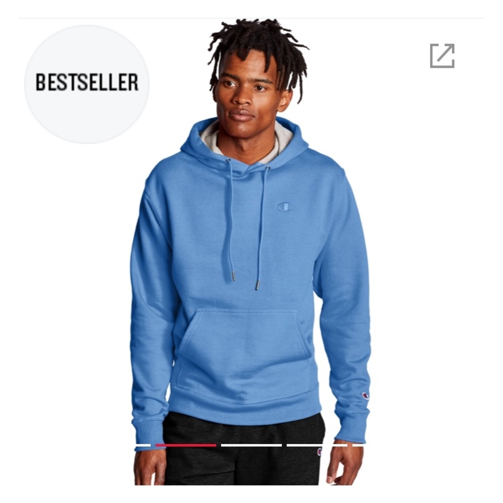 Blue Champion Hoodie